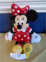 Disney Store Large Plus Minnie Mouse