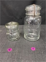 Ball Ideal Quart & Pint Jars