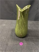 Green Floraline Vase