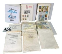 Vintage Disney World of Stamp Assortment