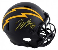 Autographed Joey Bosa Chargers Helmet