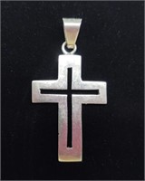 Beautiful 925 Cross Pendant