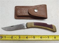 Vintage Stainless Brasil Pocket Knife