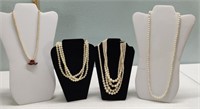 Lot of Beautiful Costume Jewelry Necklaces