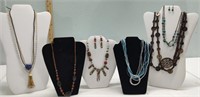 Beautiful Costume Jewelry Necklaces & Ear Rings