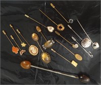 Beautiful Vintage Lot of Hat Pins