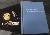 Vintage Masonic Lot / Pin Tested 14k Gold