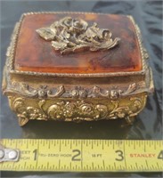 Beautiful Vintage Musical Jewelry Caskets