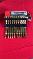 20 rounds of 7.62 x 51 ammunition