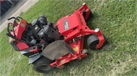 Gravely Pro Stance 52 stand on mower
