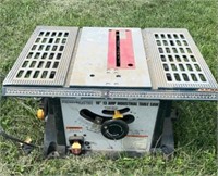 Chicago Electric Table Saw
