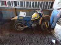 1987 Suzuki 100cc Dirt Bike