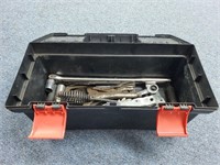 toolbox and contents, tools