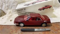 1988 Buick Regal Dealer Promo Model Car 1:24 with