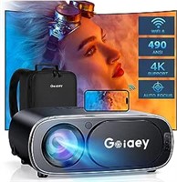 *Goiaey 1080P Video Projector