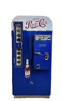 Rare 1949 VMC 81 Pepsi Machine