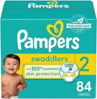 Pampers Swaddlers Size 2 84CT