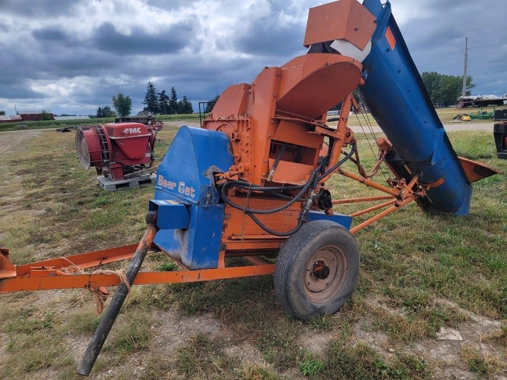 Bearcat Roller Mill