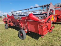 Massey Ferguson 18' flex grain head