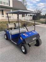 Golf Cart all Electric E-Z GO w/Charger See Video