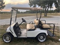 E-z Go 4 seat Gas Golf Cart Runs Great