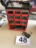 Parts container - 10 drawer and hardware