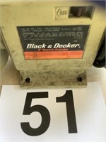 Black & Decker 5" bench grinder
