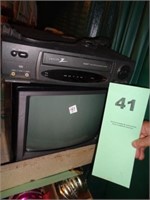 TV, VCR