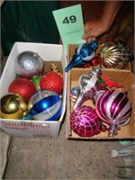 Large holiday ornaments