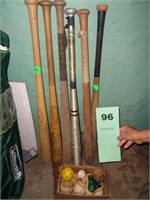 Louisville slugger, Worth aluminum bats/balls