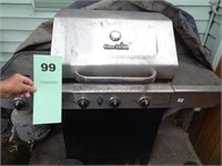 Char-Broil LP grill (two pictures)