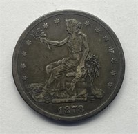 1878-S Trade Dollar VG10