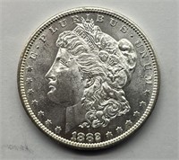 High-Grade 1882-S $1 Morgan Silver Dollar