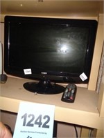 Coby 15" flat screen TV/remote