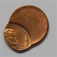 Lincoln Cent Off Center Punch