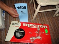 Gilbert erector set (two pictures)