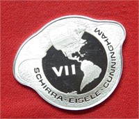 Apollo VII Silver 1 Ounce Commemorative