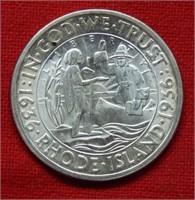 1936 Rhode Island Silver Commemorative Half Dollar
