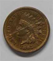 1864 Indian Head Cent - Scratches