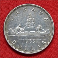 1935 Canada Dollar