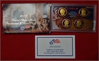 2007 US Mint Presidential $1 Proof Coin Set