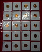 (20) Lincoln Proof Cents
