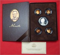 2009 Abe Lincoln Coin & Chronicles Set
