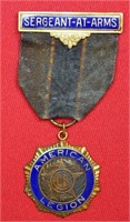 American Legion Sergeant at Arms Medal