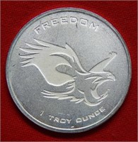 Freedom 1 Troy Ounce Silver Round