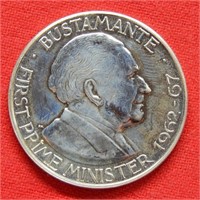 1979 Jamaica Dollar Bustamonte Commemorative