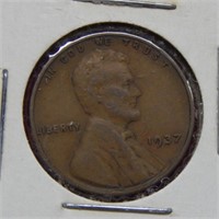 1937 Lincoln Wheat Cent
