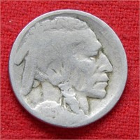 1915 Buffalo Nickel