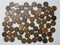 Grab Bag of 1900-1909 Indian Head Cents