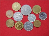(11) German Coins